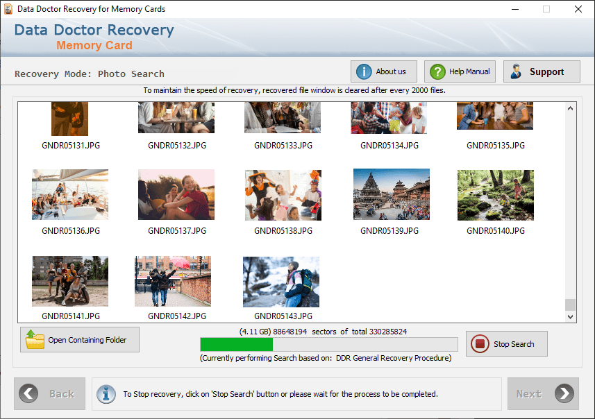Memory Card Data Recovery Software