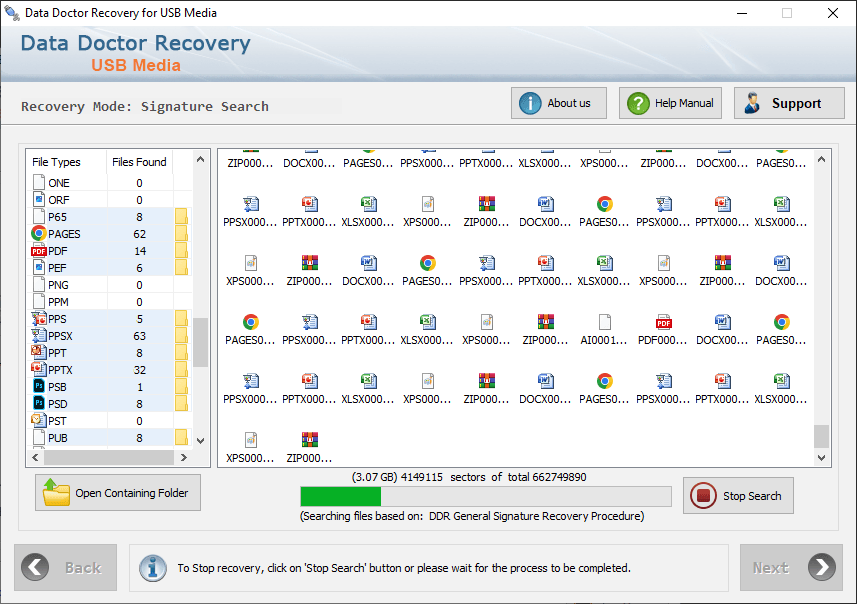 USB Media Data Recovery Software